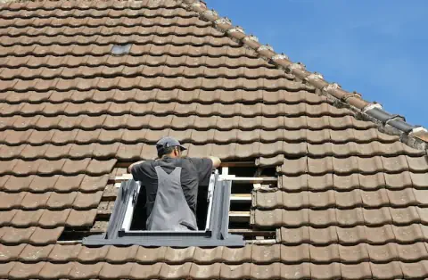Pose de velux - Bouguenais